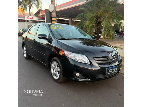 TOYOTA COROLLA 1.8 XEI 16V FLEX 4P AUTOMÁTICO TOYOTA COROLLA 1.8 XEI 16V FLEX 4P AUTOMÁTICO